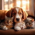 Calming Pets' Rhythms: Hip Hop Beats