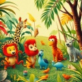 Donkey Bo-Bo and friends - Pom-Pom-Pom