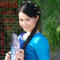 侯粤春 - 老家的月亮