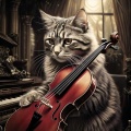 Miracle Healing Frequencies、Happy Cat Music、Hip Hop Cat - Subtle Harmonies for Cats