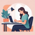 Estudio de ritmos binaurales puros、Música de fondo para sentirse bien en la oficina、Música de fondo para trabajar desde casa - Ritmos De Tempo Concentrado