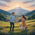 Edo Girl、~Love song for PewDiePie~ - Journey of Joy with my family in Japan #B