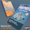 Bradley - 100 Skins
