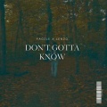 DON'T GOTTA KNOW (feat. Lenzo)