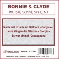 Bonnie X Clyde、Bonnie & Clyde - Leise klingen die Gitarren
