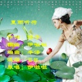 伊啦啦 - 夏雨听荷 (伊啦啦 原唱)