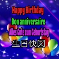 Happy Birthday - Happy Birthday With Synth 1
