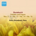 SHOSTAKOVICH, D.: 24 Preludes and Fugues, Op. 87 (excerpts) [Shostakovich] [1951-52]
