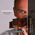 VIEUXTEMPS, H.: Violin Concertos Nos. 4 and 5 (Quarta, Bolzano-Trento Haydn Orchestra)