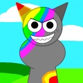 Sprunki Rainbow GRAY (Incredibox Sprunki Song)