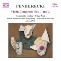 PENDERECKI: Violin Concertos Nos. 1 and 2