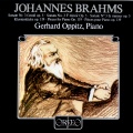 BRAHMS, J.: Piano Sonata No. 3 / 4 Piano Pieces (Oppitz)