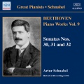 BEETHOVEN: Piano Sonatas Nos. 30-32 (Schnabel) [1932]