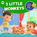 Little Baby Bum Nursery Rhyme Friends - 5 Little Monkeys