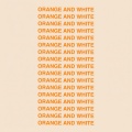 Orange And White