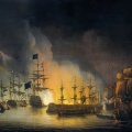 a playlist for a 17th century naval captain being bombarded by canonfire
