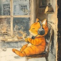 Music For Cats - Paw-some Outlaws: Cat's Wild West Chronicles