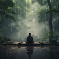 Lluvia Zen: Sinfonía Pacífica De La Lluvia