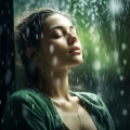Clima Colmena、Lluvia en el Bosque、Calma y Relajación - Deriva Melódica De Las Gotas De Lluvia
