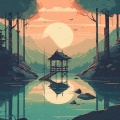 Reflective Waters