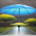 Me Quedo Tranquilo Cuando Llueve