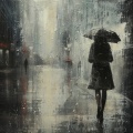 Restaurante de Musica de Lujo、Deja que llueva、Grabaciones de Liquid Planet - Melodía En Medio De La Lluvia