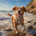 Serenidad De Cascada: Sonidos Tranquilos Para Mascotas