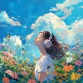 Relaxing Chillout Music Zone、Nature Sounds Relaxing、Relaxing Fields - Calm Evening Chime