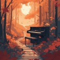 Piano Sounds for Amber Hues