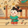 公主儿歌 国学成语儿歌之声