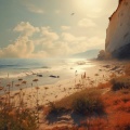 Nature's Symphony: Ocean Waves