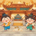 儿歌星球 - 国学文言文启蒙儿歌《滥竽充数 韩非》