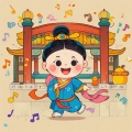向日葵儿歌 - 国学成语儿歌《赤地千里》