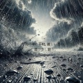 雨の音、リラックスレイン - リラックスした眠り, 激しい雨の音で少し眠る