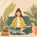 Alivio del estrés calmado、Binaural ritmos la relajación、Sonidos suaves - Eco Del Ritmo Relajante