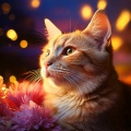 Cat Calm Cadences: Soothing Feline Sounds