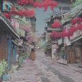 穆孝孝 - 坠入星河
