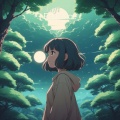 Moonlit Lofi Fields