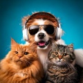 Hip Hop Beats: Chill Vibes for Pets