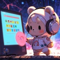Humming Bear Music - Blender