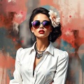 Love Fashion Beautiful Art - Where there is love there is life