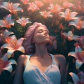 Calma Diaria、Sinfonía relajante、Pensamiento Positivo - Notas Calmantes De Felicidad