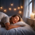 Pensamientos de ensueño、Compañía de música para dormir profundo、El saltamontes somnoliento - Comienza La Armonía Nocturna