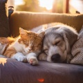 Musica Triste、Sueño calmante para seres、El relajante Real Animal - Armonías Para El Compañerismo