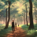 涂山花花 - 浮光旅路 (漫画《约定的梦幻岛》岛雷艾同人曲)