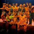Zuzu Acrobats - African Superheroes