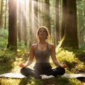 Alma Dorada、Mundo de Meditación Mindfulness、Latidos cósmicos - Acordes Para La Claridad Mental