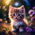 Sinfonía natural、Música para gatos relajantes、Unidad de alivio del dolor de cabeza - Vibraciones Tranquilas Para Gatos
