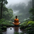 Misterios mentales encerrados、Onda cerebral binaural、Sonidos de la ciencia - Melodías Relajantes Para Una Noche Tranquila