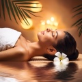 Terapia de ruido rosa、Conjunto Relajante Spa、Experiencia de sonido de lluvia - Deriva Del Sonido Del Masaje
